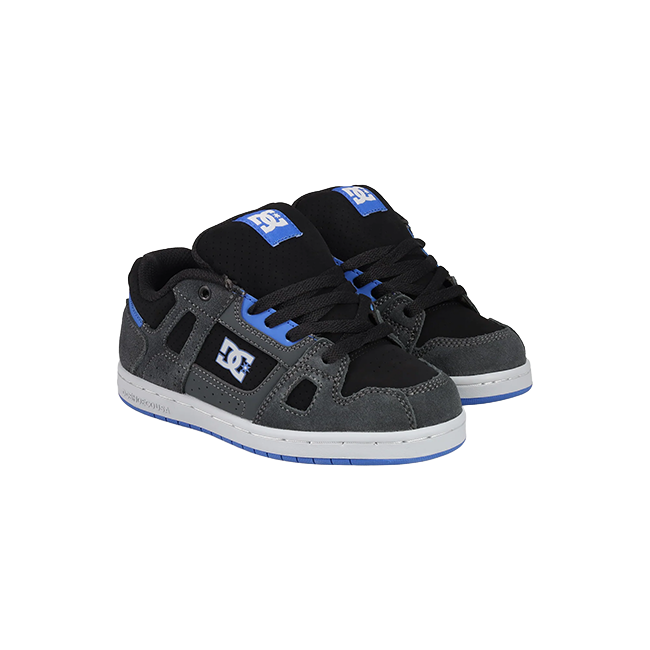 DC Stag Youth - Grey/Black/Blue