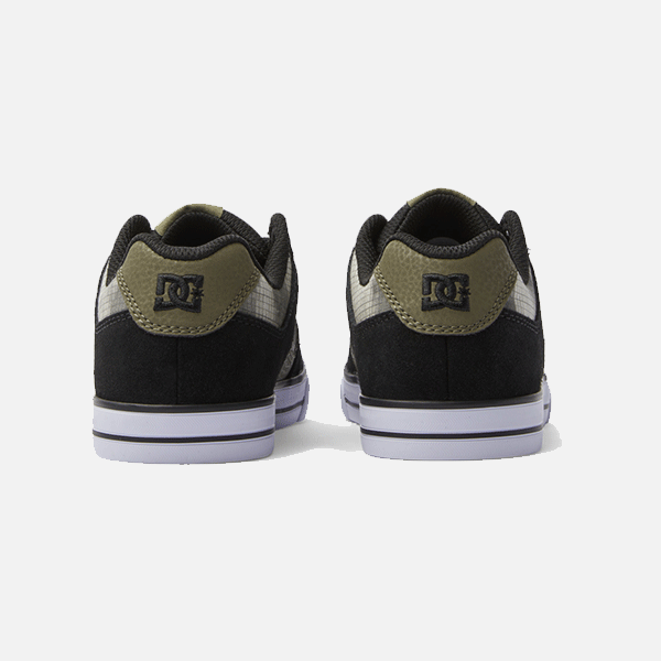 DC Youth Pure - Olive Camouflage