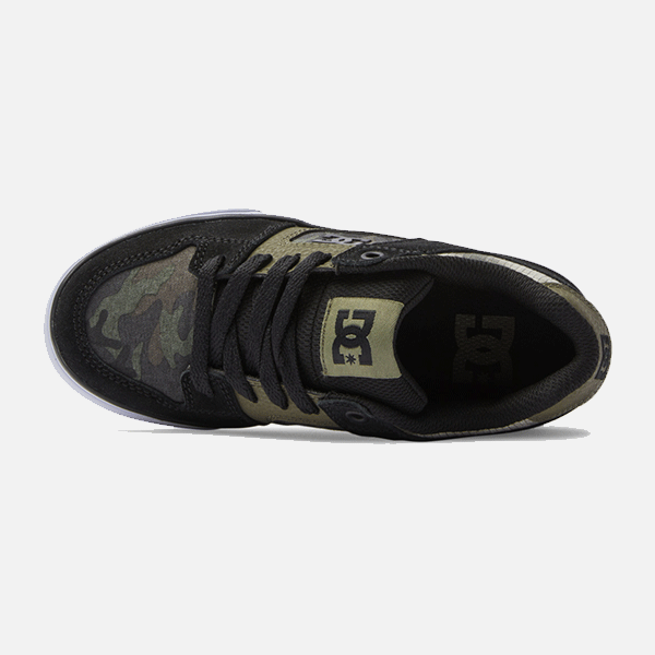 DC Youth Pure - Olive Camouflage