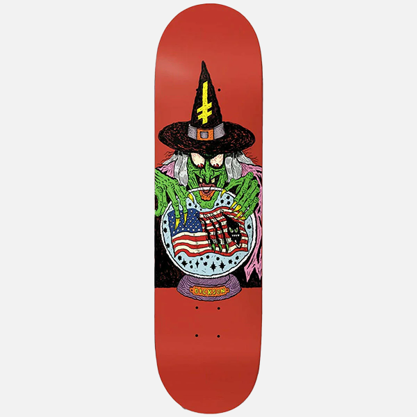 Deathwish Deck Jon Dickson Deathwitch Trials - 8.0