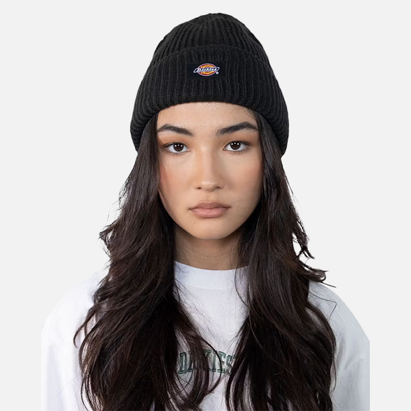 Dickies Classic Label Cuff Beanie