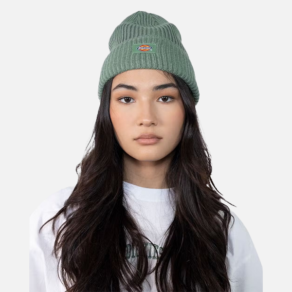 Dickies Classic Label Cuff Beanie