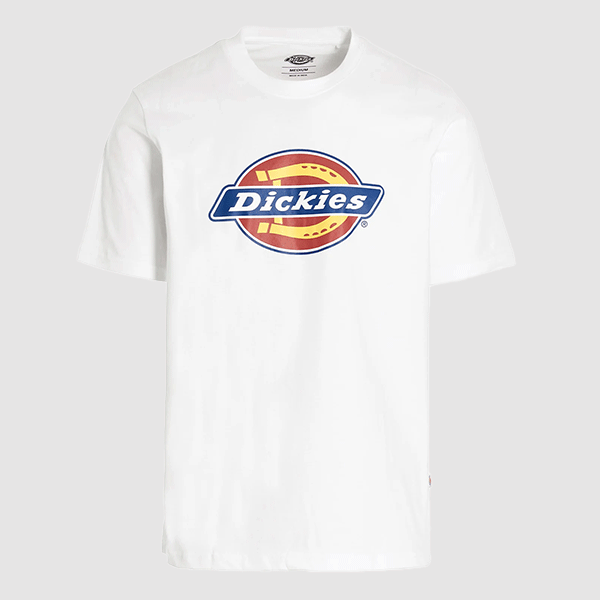 Dickies Classic Logo Tee - White