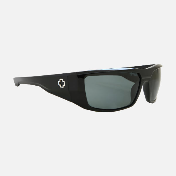 Spy Sunglasses Dirk - Black / Happy Grey Green