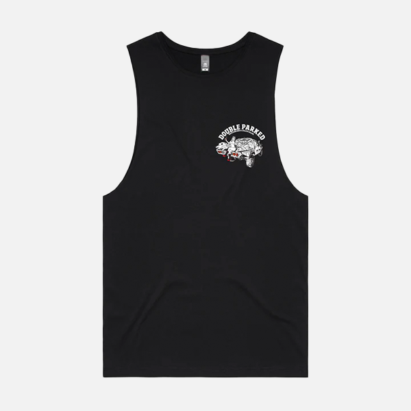 RCLTD Double Parked Tank - Black