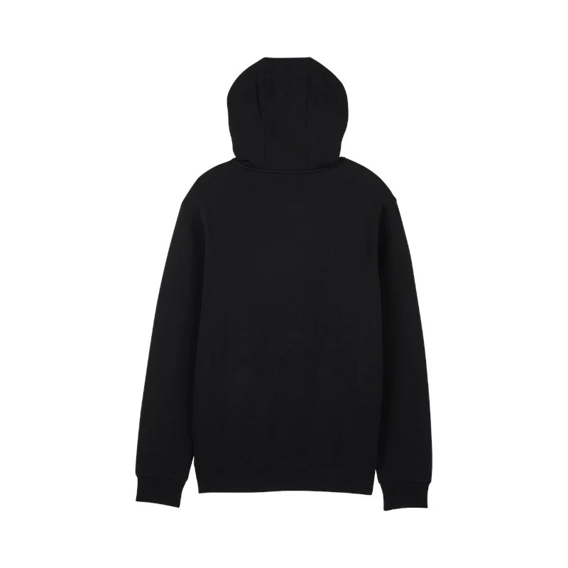Fox Fox Head Pullover Hood - Black