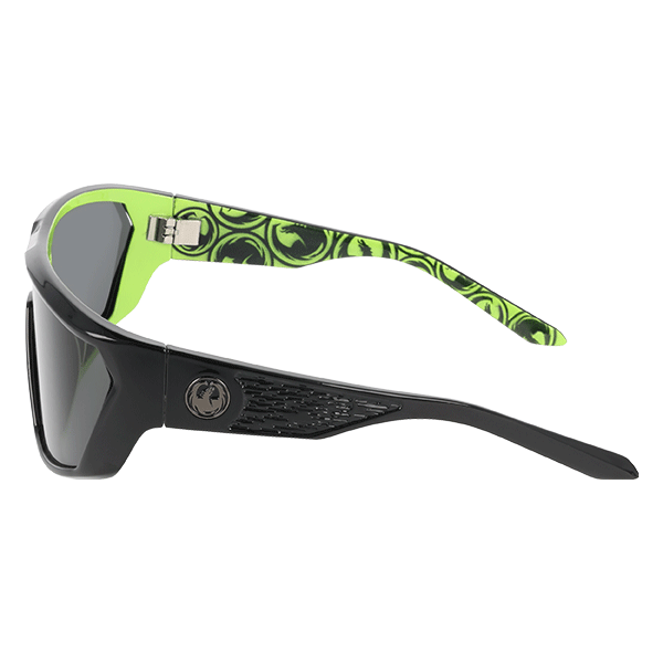 Dragon Chasm - Black Icon Green/LL Smoke