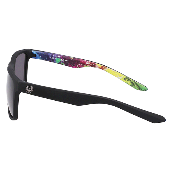 Dragon Meridien Polar - Matte Black/Multi LL/Smoke