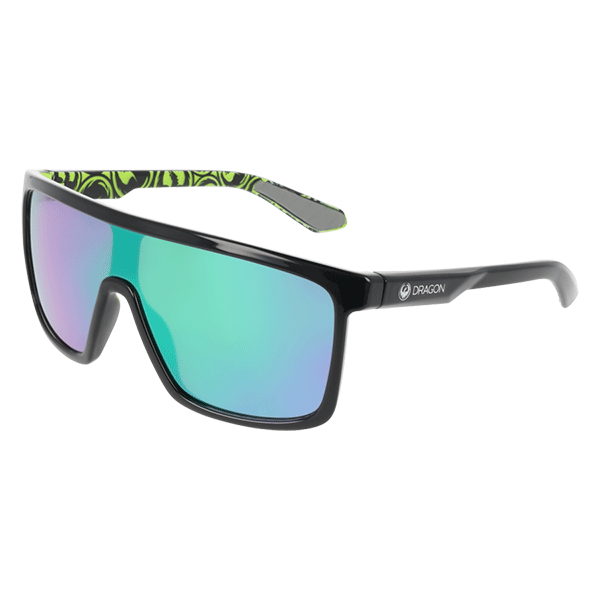 Dragon Momentum - Black/LL Green Ion
