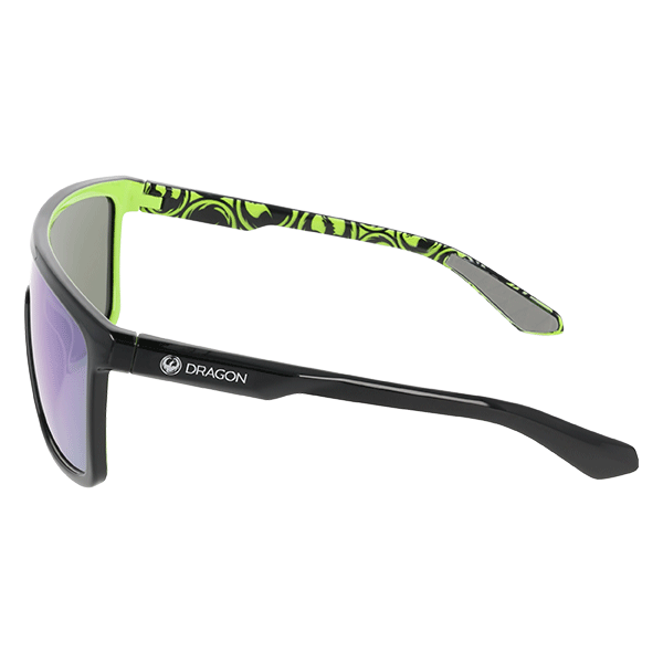 Dragon Momentum - Black/LL Green Ion