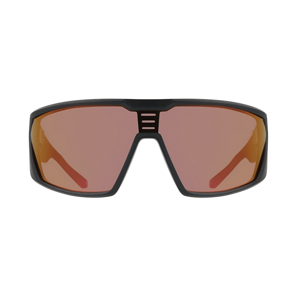 Dragon Sunglasses Chasm Matte Black/ LL Red Ion
