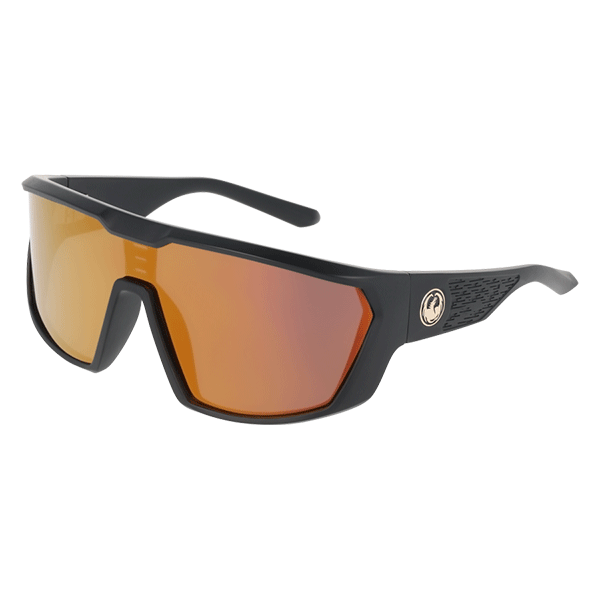 Dragon Sunglasses Chasm Matte Black/ LL Red Ion