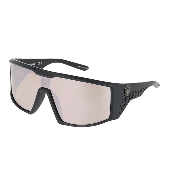 Dragon Sunglasses Tension Matte Black/ LL Silver Ion