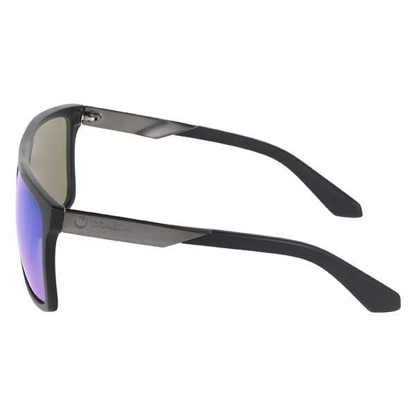 Dragon Ultra - Matte Black/Blue Ion