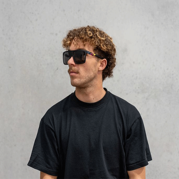 Dragon Ultra Polar -  Matte Black/Multi LL Smoke Polar