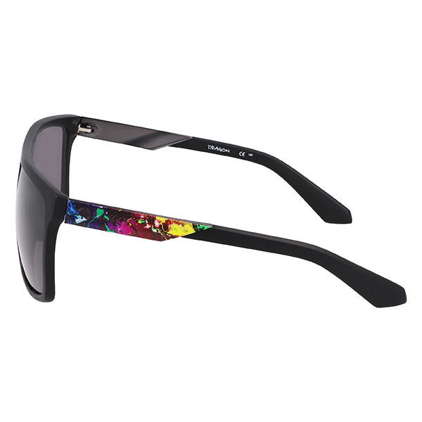 Dragon Ultra Polar -  Matte Black/Multi LL Smoke Polar