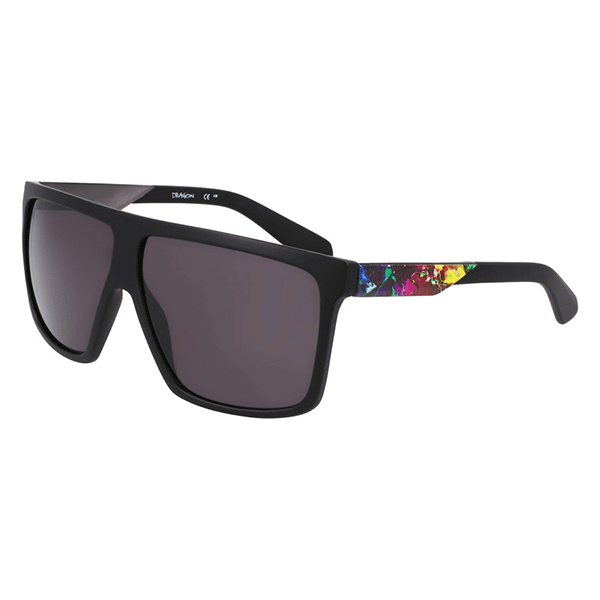 Dragon Ultra Polar -  Matte Black/Multi LL Smoke Polar