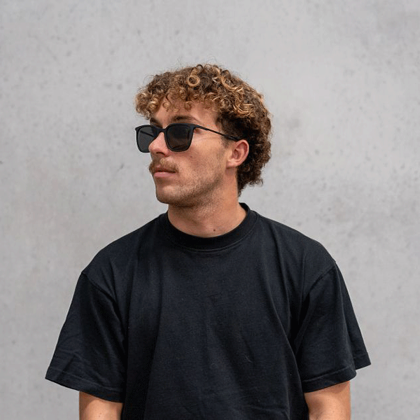 Dragon Ziggy - Matte Black/LL Smoke