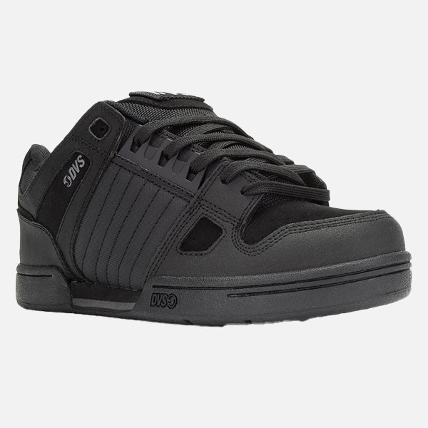 DVS Shoes Celsius - Black/Black Leather