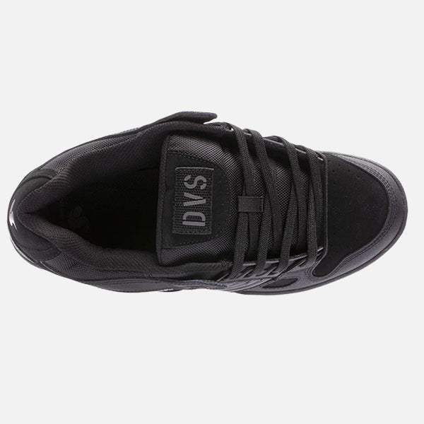 DVS Shoes Celsius - Black/Black Leather