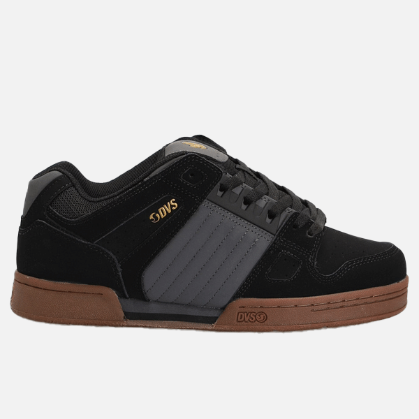 DVS Celsius - Black/Castlerock/Gum
