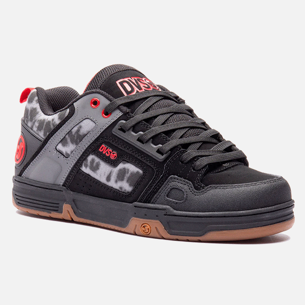 DVS Comanche - Black/Charcoal/PRT