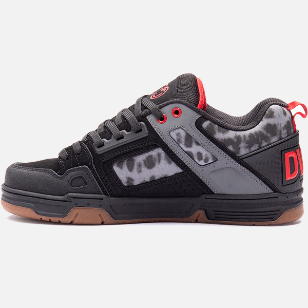 DVS Comanche - Black/Charcoal/PRT
