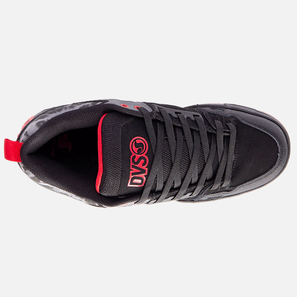 DVS Comanche - Black/Charcoal/PRT