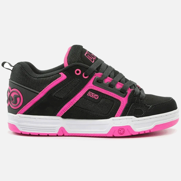 DVS Comanche - Black/Pink