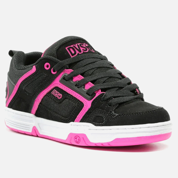 DVS Comanche - Black/Pink