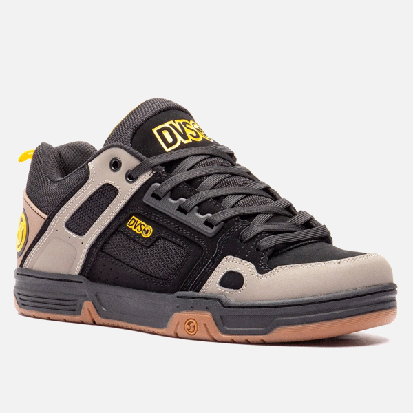 DVS Comanche - Brindle/Black/Yellow