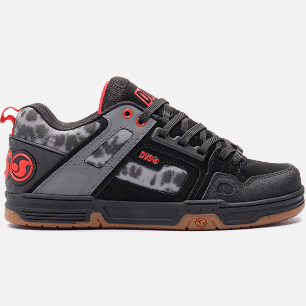 DVS Comanche - Black/Charcoal/PRT