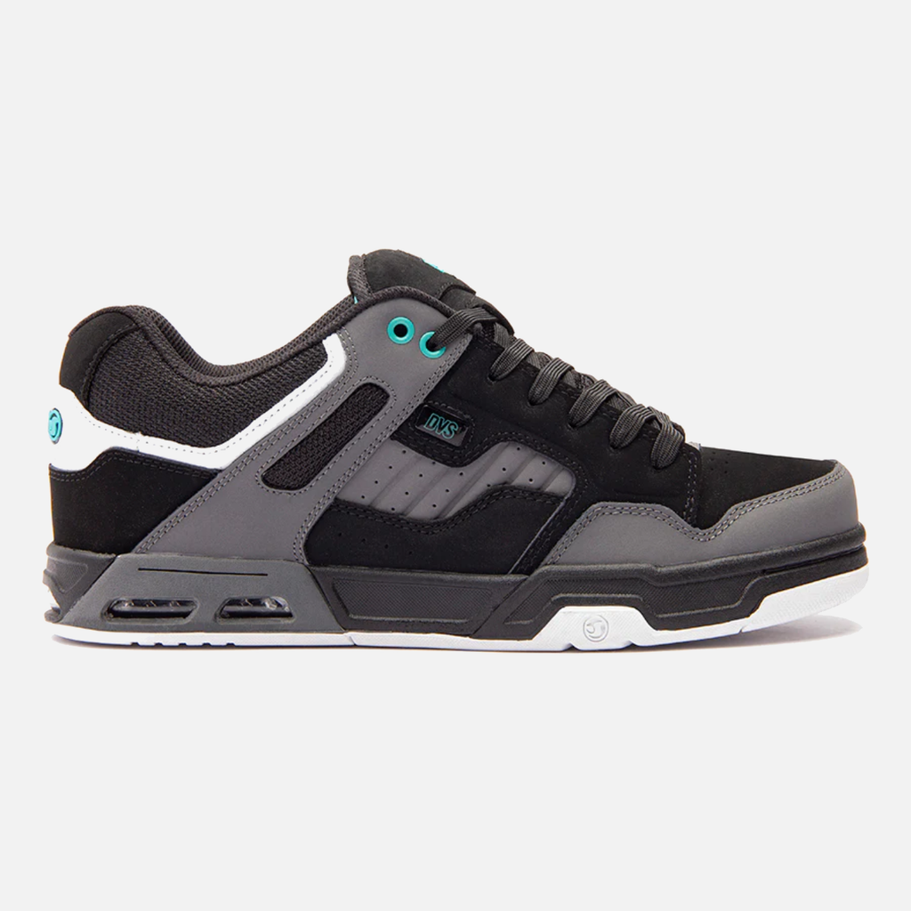 DVS Enduro Heir - Black/Charcoal/Turquoise
