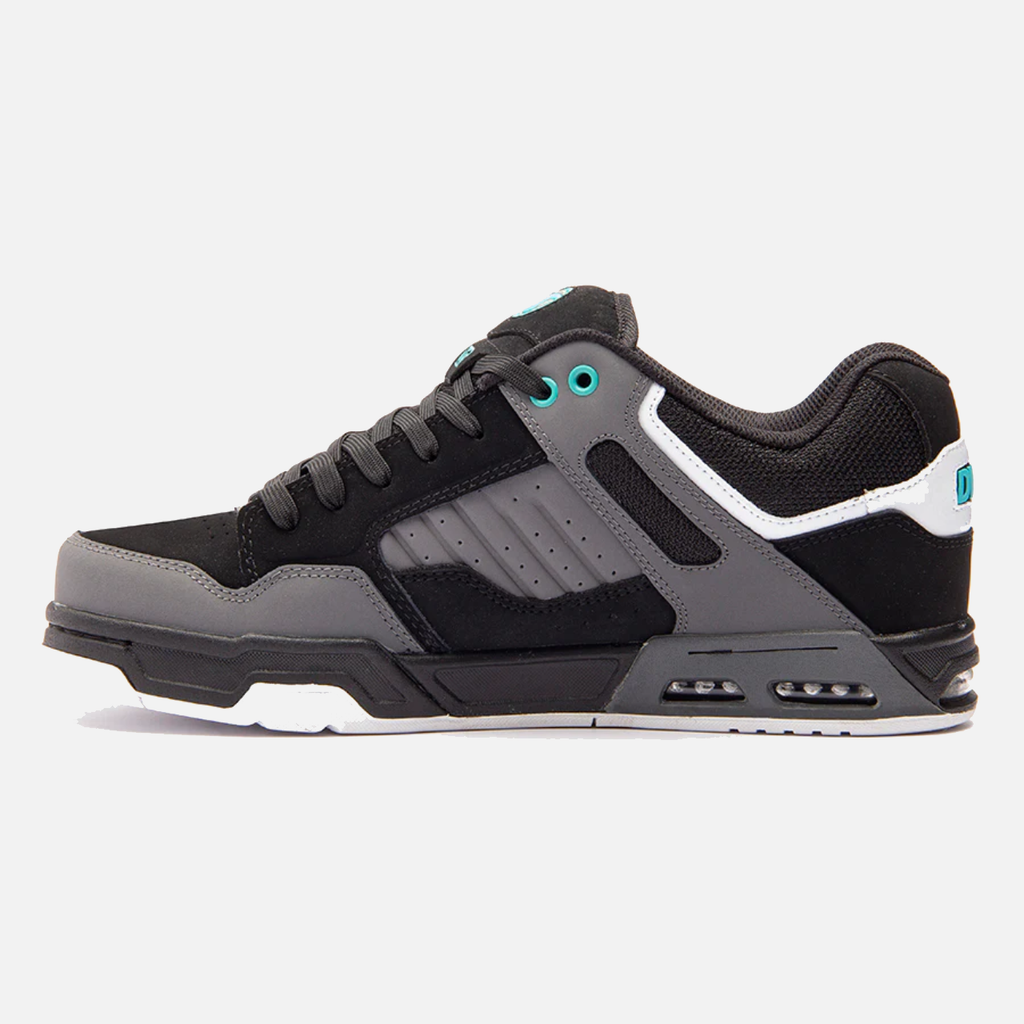 DVS Enduro Heir - Black/Charcoal/Turquoise