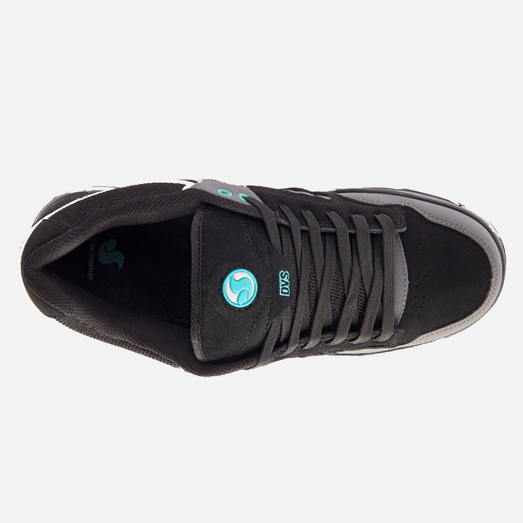 DVS Enduro Heir - Black/Charcoal/Turquoise