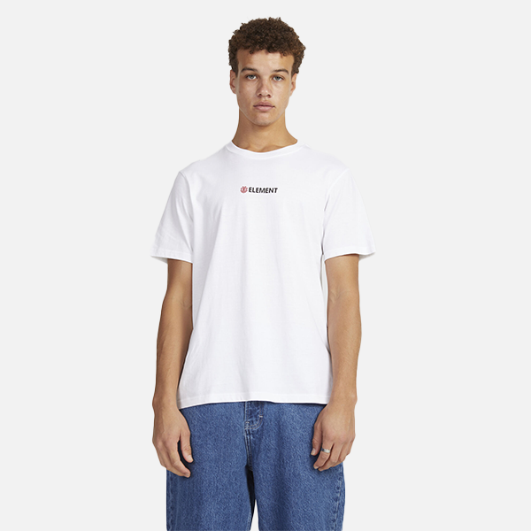 Element Blazin Tee - Optic White