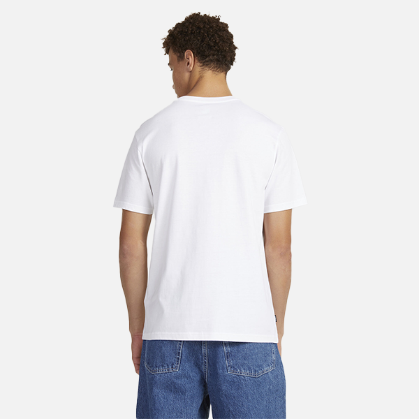 Element Blazin Tee - Optic White