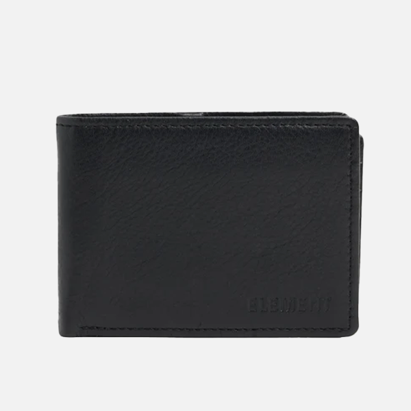 Element Chief Wallet - Flint Black