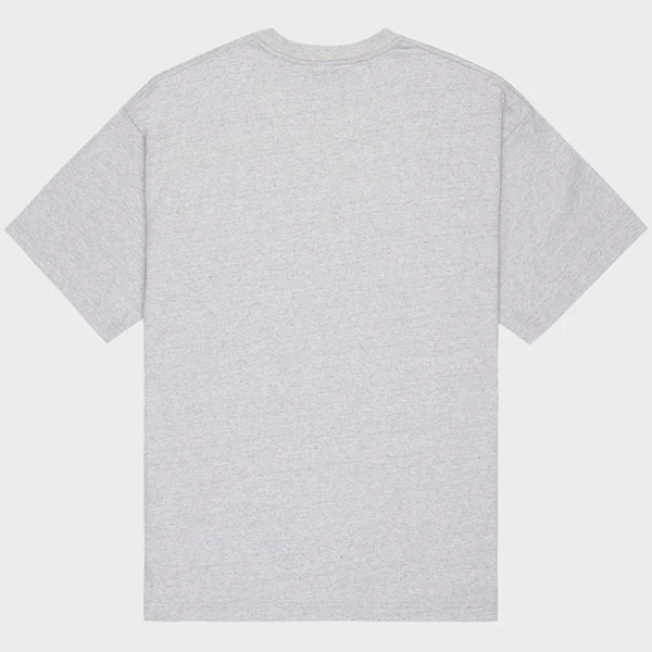 Element Square Logo Tee - Mid Heather Grey