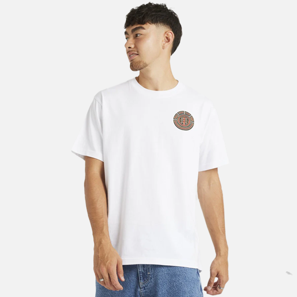 Element Snakehood Tee - Optic White