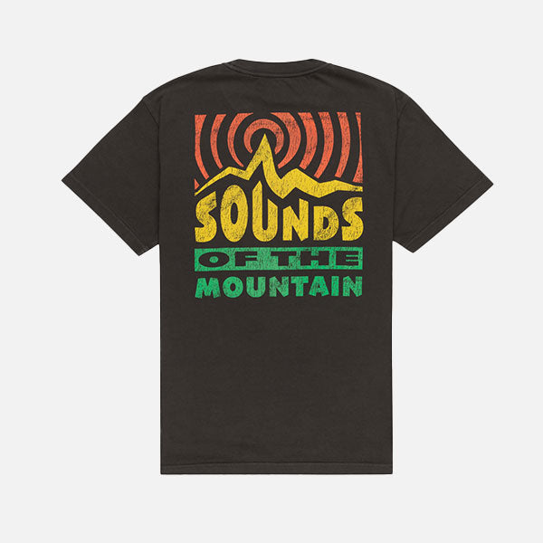 Element Sounds Of The Mountain Tee - Off Black