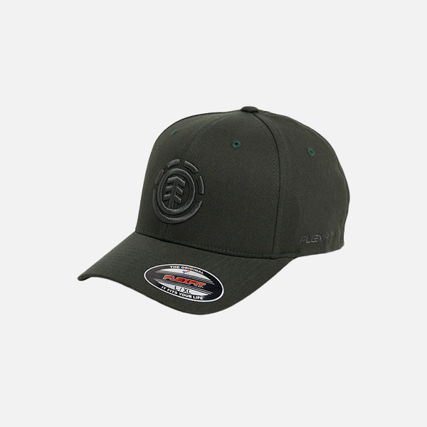 Element Tree Flexfit Cap - Forest Night