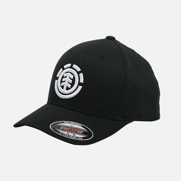 Element Tree Flexfit Cap - Black