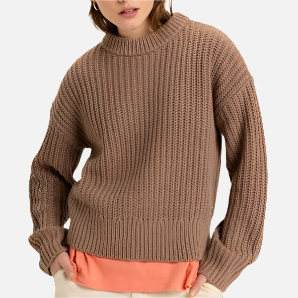 Roxy Coming Home Sweater - Portabella