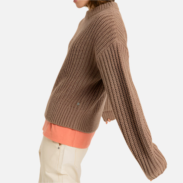 Roxy Coming Home Sweater - Portabella