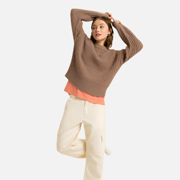 Roxy Coming Home Sweater - Portabella