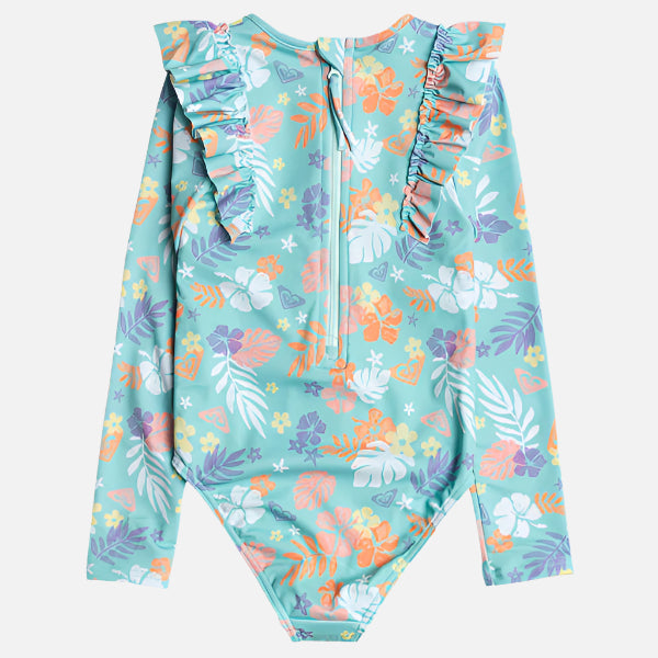 Roxy Girls Beach Bay Onesie - Beach Glass Beach Bay-Be