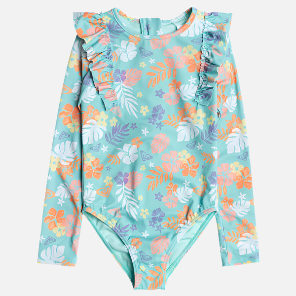 Roxy Girls Beach Bay Onesie - Beach Glass Beach Bay-Be