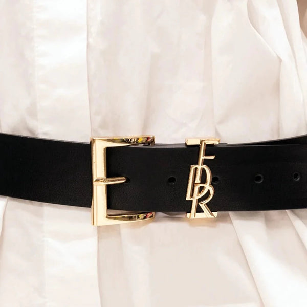 Federation FDR Belt - Black/Gold