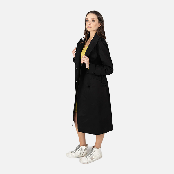 Federation Central Park Coat 2.0 - Black